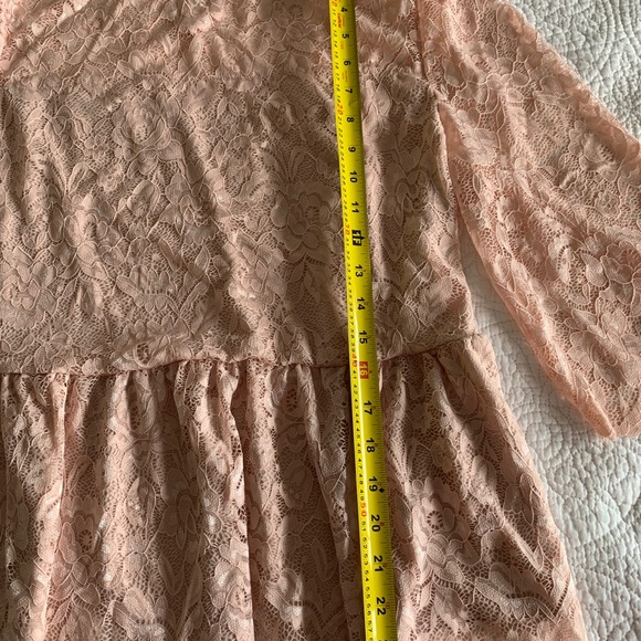 Blush Pink Suzy Shier Top XL - Picture 4 of 4